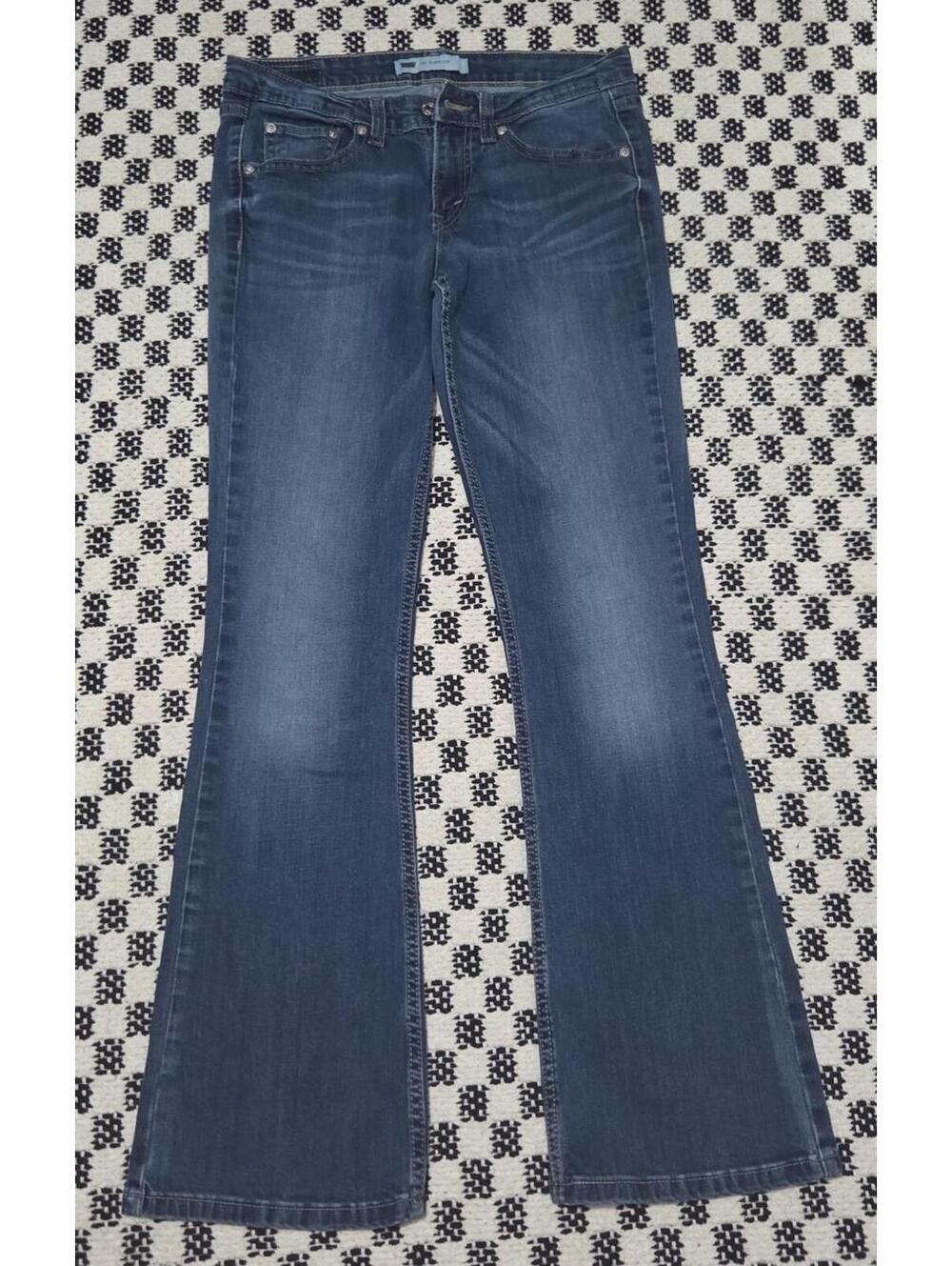 Levi's 518 superlow jeans
